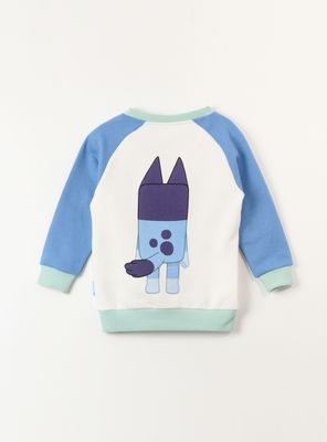 Imagen 2 del producto Polerón Cerrado Toddlero Raglan