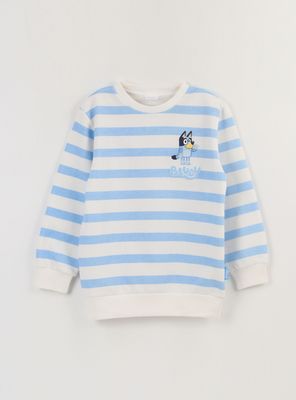 Polerón Cerrado Toddlero Rayas