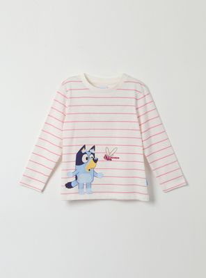 Polera Toddlera Libélula Rayas