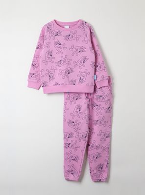 Buzo Toddlera Full Print Niña