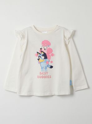 Polera Toddlera con Vuelos Niña