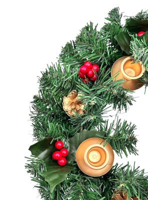 Imagen 2 del producto Centro de Mesa Red Navidad 22 cm