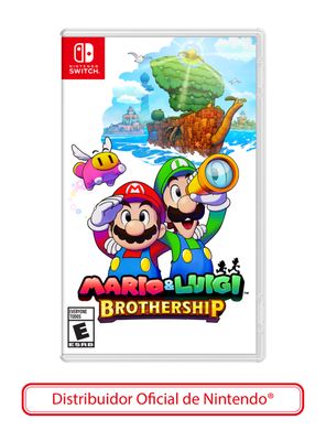 Juego de Nintendo Switch Mario and Luigi Brothership