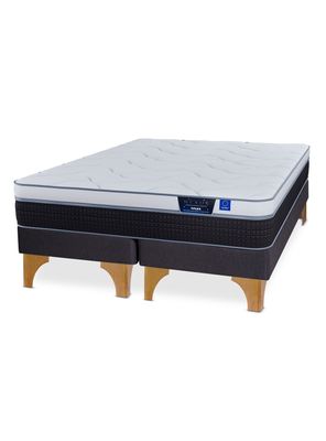 Cama Europea Nexus 2 Plazas Box Base Dividida