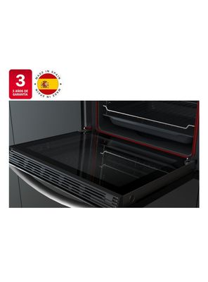 Imagen 2 del producto Horno Empotrable Eléctrico 67 Litros HBB5360FBK Negro