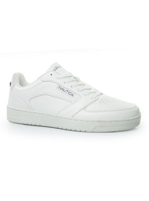 Zapatilla Urbana White Logo Hombre