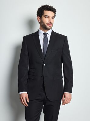 Traje Recto Slim Fit Liso Soft Finish