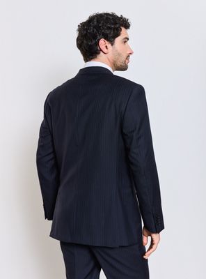 Imagen 2 del producto Traje Recto 100% Lana Fantasía Super Regular Fit