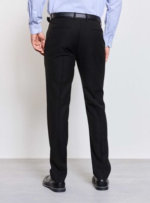 Imagen 2 del producto Pantalón Vestir Slim Fit Lana Polyester Negro