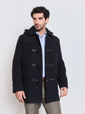 Chaqueta Montgomery Paño Liso