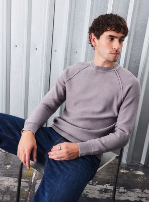 Sweater Melange de Lana