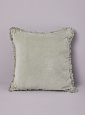 Cojín Velvet Flecos 45x45 cm