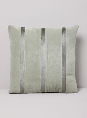 Cojín Rayas Velvet 50x50 cm