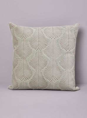 Cojín Hojas Velvet 45x45 cm