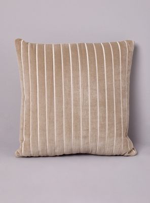 Cojín Rayas Velvet 45x45 cm