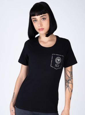 Polera Virtue Manga Corta