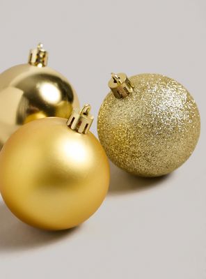 Imagen 2 del producto Set de 50 Esferas Doradas