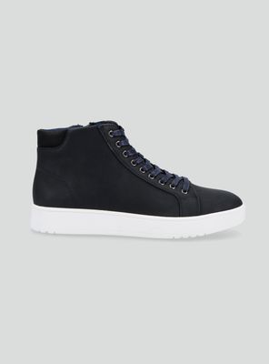 Zapatilla Outdoor Caña Alta Cordones Hombre