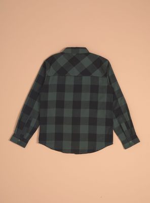 Imagen 2 del producto Camisa Escocesa Relaxed Fit