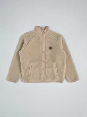 Polar Chiporro con Bolsillos y Cierre Broche