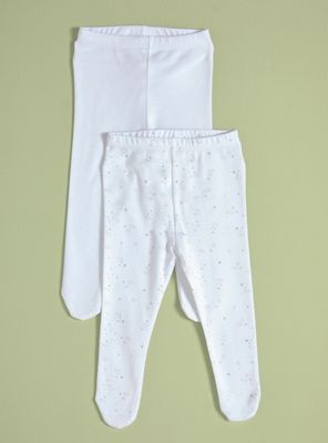 Panty con Detalles Estampados