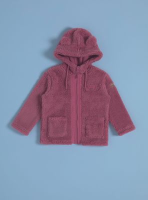 Polerón Peludo con Cierre