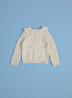 Imagen 2 del producto Chaleco con Cuello Bobo y Bordados