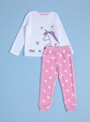 Pijama con Aplicación Bordadas