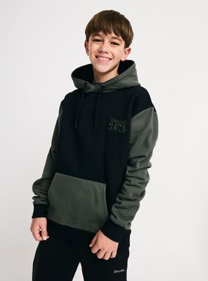 Polerón Hoodie Color Block