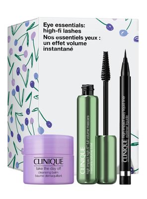 Set Ojos Impactantes High Fi Mascara