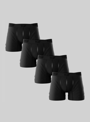 Pack 4 Piezas Bóxers Clásicos