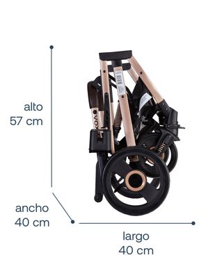 Imagen 2 del producto Coche de Paseo Vox Gris