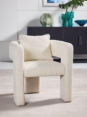 Sitial Glam Bucle 69x65x79 cm