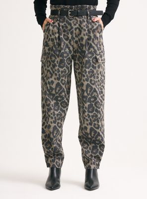 Pantalón Italiano con Cinturón