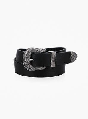 Cinturón Bipack Tradicional y Animal Print