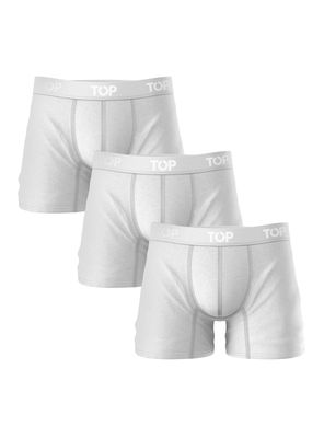 Imagen 1 del producto Pack 3 Bóxer Unicolor Modelo Clásico
