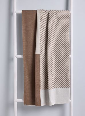 Imagen 1 del producto Chal Líneas Terra 130x160 cm