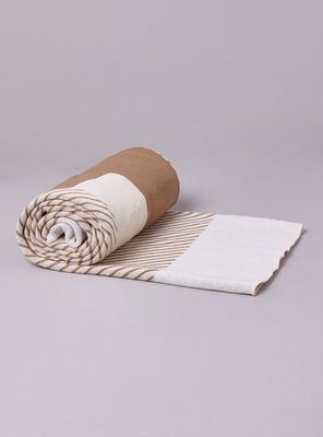 Imagen 2 del producto Chal Líneas Terra 130x160 cm