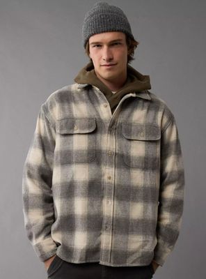 Camisa Flannel Diseño Escocés