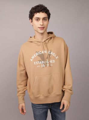 Polerón AE Hoodie con Gráfico Logo