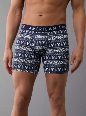 Bóxer AEO Clásico Estampado Xmast