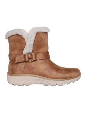 Bota Pelo Slip-Ins Easy Going Mujer