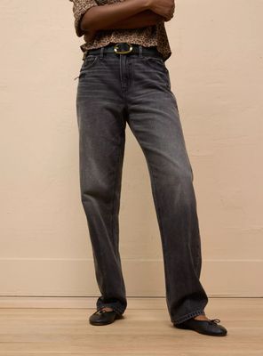 Jeans Strigid Low-Rise Mezclilla