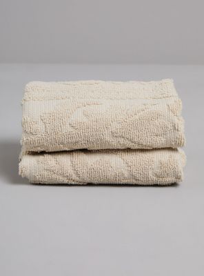 Imagen 2 del producto Set 2 Toallas Visita Sofia 30x50 cm