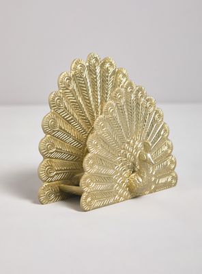 Imagen 2 del producto Servilletero Pavo Real