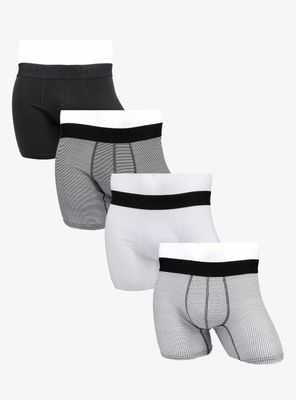Pack 4 Bóxer Medio