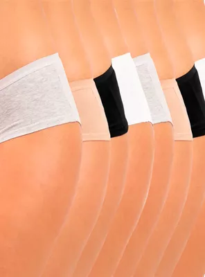 Imagen 1 del producto Pack 8 Pantaleta Juvenil Algodón P4087A16