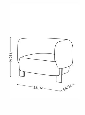 Imagen 2 del producto Sitial Palermo New 98x86x71 cm