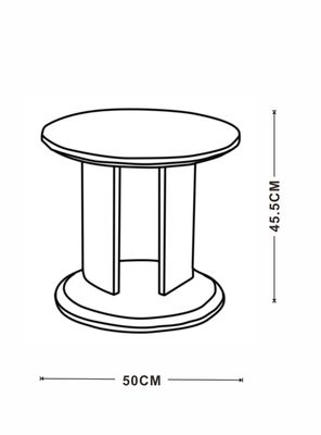 Imagen 2 del producto Mesa Lateral Piccadilly