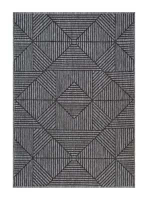 Alfombra Out-In Board Gris 200x290 cm